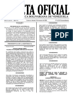 GOE 6.519 Decreto Estado de Alarma PDF