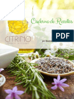 Caderno de Receitas PDF