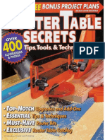 Woodsmith Router Table Secrets