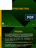 Clase # 1 ESTEREOMETRÍA (Cuerpos y Fórmulas)