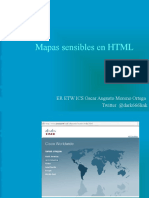 Mapas Sensibles en HTML