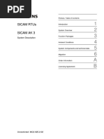 5.1 SICAM AK 3 Manual PDF