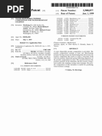 Water Resistant Coating Formulation