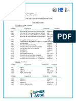 Pensum de Historia