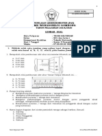 Soal Pas I XII TKO 2019 OTR