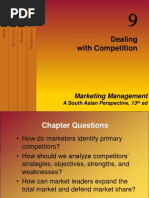 Dealing With Competition: Marketing Management