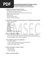 Ee6303 - Linear Integrated Circuits and Applications