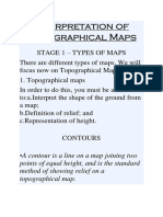 Interpretation of Topographical Maps PDF