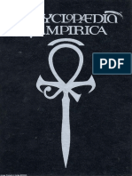 Vampire The Masquerade Encyclopedia Vampirica PDF