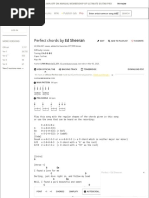 PERFECT CHORDS by Ed Sheeran @