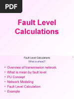 Fault Level Calculations