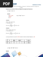 Calculo Tarea Unidad 5 - UNIREMINGTON