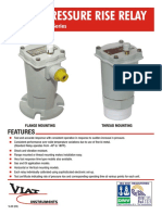 Rapid Pressure Rise Relays