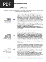 Understanding Filmmaking: Production Process