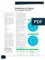 Culvert - Helcor Corrugated Steel Pipe (Armtec)