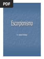 Escorpionismo PDF