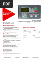 InteliLite AMF20 Datasheet