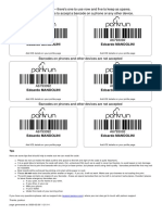 Parkrun Barcode A6793092