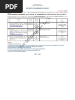 Encumbrance Form