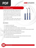 Pole Panic Alarm Station (DS-PEA3M)