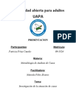 Metodologia de Análisis de Casos. Patricia.