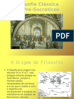 Filosofia Clássica - Os Pré-Socráticos