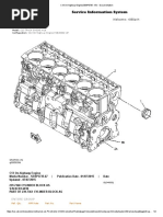 C13 On-Highway Engine (SEBP3735 - 67) - Monoblock