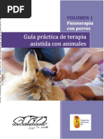 Guia Practica de Terapia Asistida Con Animales Volumen 1 Fisioterapia Con Perros