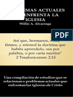 Problemas Actuales Por Willie Alvarenga Versio PDF Digital PDF