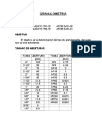 LAB4 Granulometria