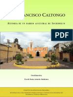 Caltongo Historia de Un Barrio Ancestral PDF