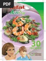 Actifry Recipe Book