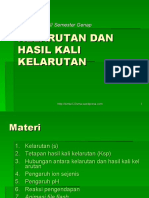 Bab 9 KELARUTANDANHASILKALIKELARUTAN - Versikimia123