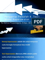 Pengantar Falsafah & Teori Keperawatan (Pa Adit) PDF