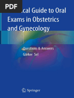 Görker Sel - Practical Guide To Oral Exams in Obstetrics and Gynecology - Questions & Answers-Springer International Publishing (2020) PDF