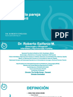 Estudio de La Pareja Esteril TFG PDF