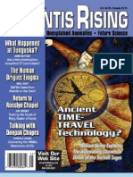 Ancient Lost Civilizations Atlantis Rising Magazine No 48 Ancient Time Travel Technology