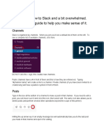 How To Slack PDF