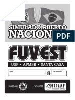 Simulado Aberto Nacional - FUVEST