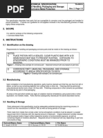 TS-00016 (Critical Part Handling - Packaging and Storage)