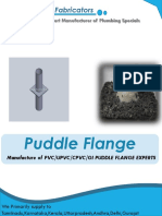 Puddle Flange