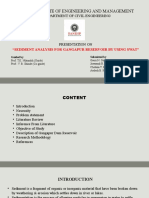 Sediment Analysis For Gangapur Reservoir by Using SWAT