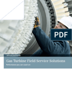 Gas Turbine Field Service Solutions