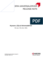 Classic UniDriver Release Note 3.4 PDF