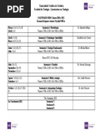 Licenciatura Calendario 2020