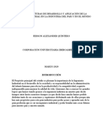 Actividad 8 - Tendencias Futuras de Desarrollo y Aplicación de La Ingeniería Industrial en La Industria Del País y en El Mundo