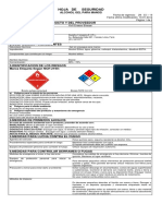 MSDS Gel de Mano PDF