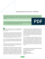 Aproximaciones de Las Raices Cuadradas PDF