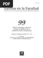 Escrito de Lo Que Es Ser Un Maestro PDF