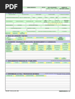 Form. 008 - 2008 - EMERGENCIA